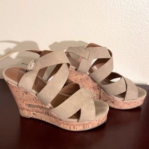 Indigo Rd Cork Swede Strap Heels